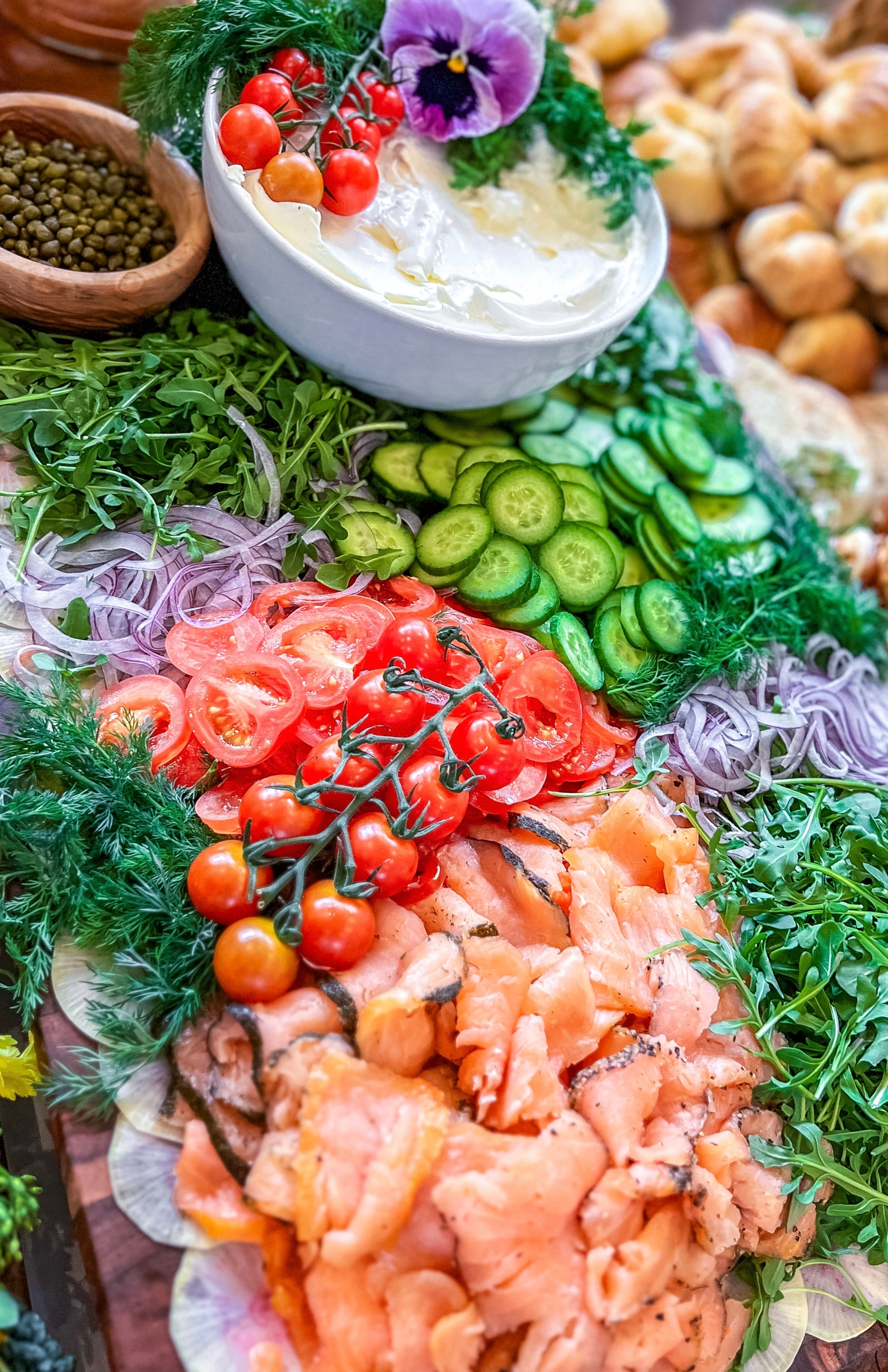 Bagel + Lox Board Affinage Boards