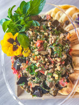 Smokey Eggplant Salad