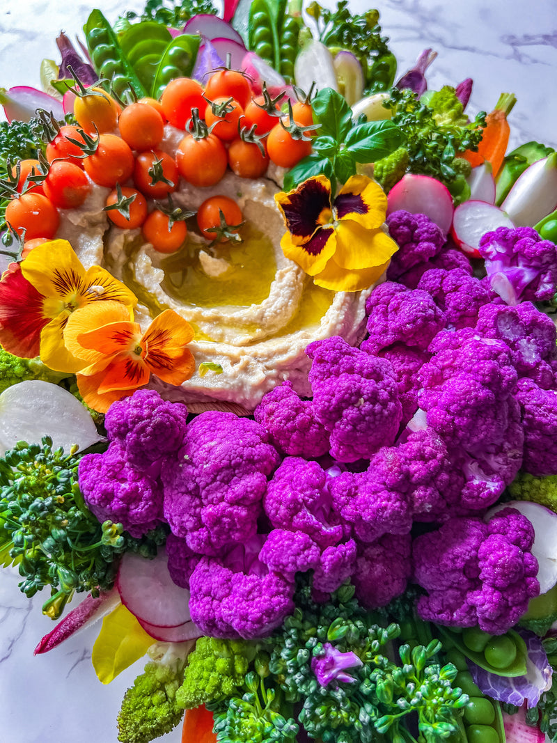 Crudité + Hummus