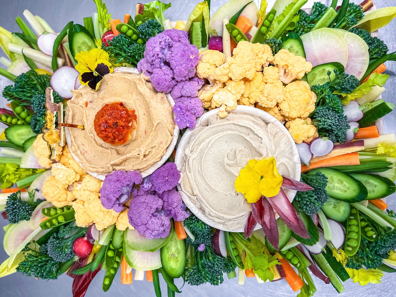 Crudité + Hummus