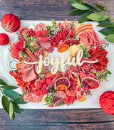 Holiday Wreath Graze