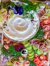 Bagel + Lox Board
