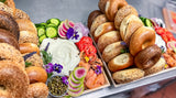 Bagel + Lox Board