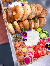 Bagel + Lox Board
