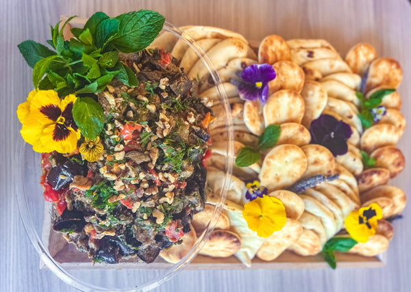 Smokey Eggplant Salad