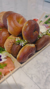 Bagel + Lox Board