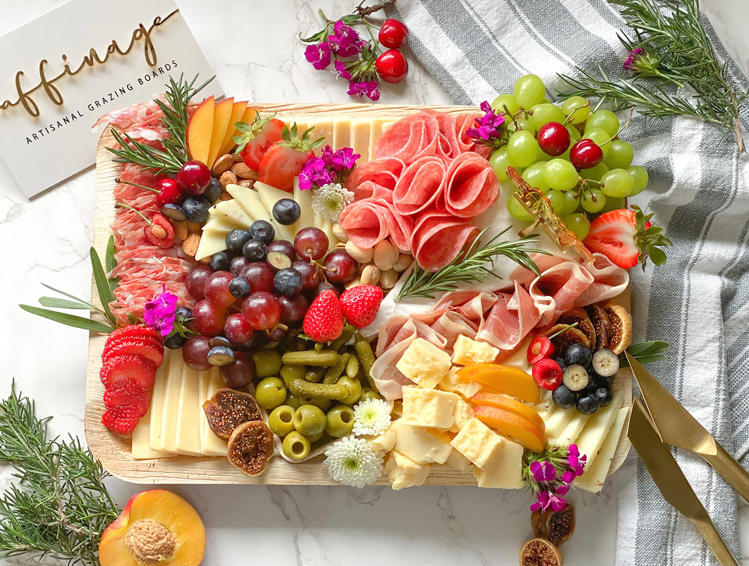 Gather and Graze Platter Affinage Boards